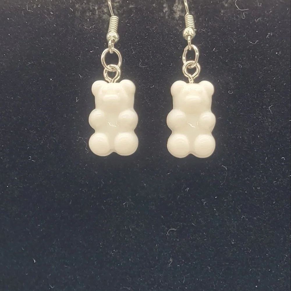 Resin Gummy Bear Earrings​​​
